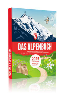Win a Marmota Book of the Alps (ENG or DE).