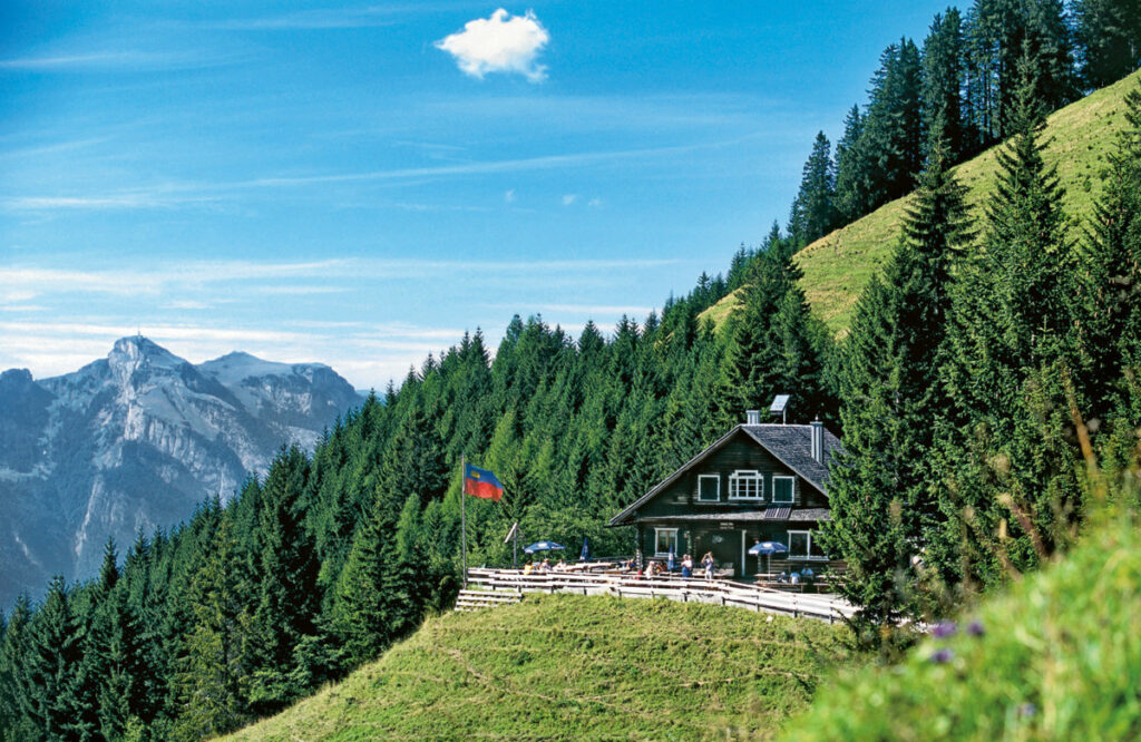 gafadura-hut-liechtenstein Win a night with half board in Gafadura-Hütte Liechtenstein.